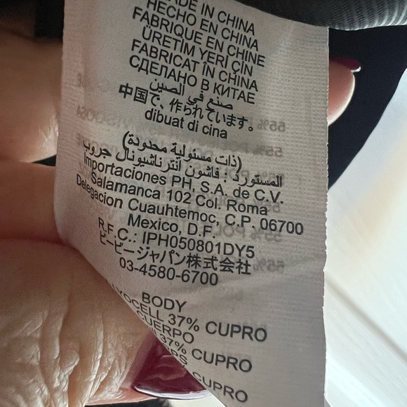 Bebe Moto Jacket Black sz Medium - Picture 9 of 13